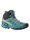 La Sportiva Trail-Laufschuhe Ultra Raptor II Mid Leather GTX (Nubukleder, wasserdicht) grün/schwarz Damen