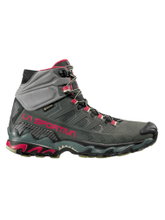 La Sportiva Trail-Laufschuhe Ultra Raptor II Mid Leather GTX (Nubukleder, wasserdicht) charcoalgrau Damen