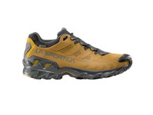 La Sportiva Trail-Wanderschuhe Ultra Raptor II Leather GTX (Nubukleder, wasserdicht) braungelb/schwarz Herren