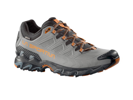 La Sportiva Trail-Wanderschuhe Ultra Raptor II Leather GTX (Nubukleder, wasserdicht) grau Herren