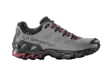 La Sportiva Trail-Wanderschuhe Ultra Raptor II Leather GTX (Nubukleder, wasserdicht) grau Damen