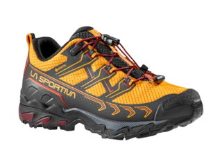 La Sportiva Ultra Raptor II GTX Hiking Shoes (waterproof) black/yellow children