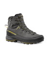 La Sportiva Wanderschuhe TX5 Evo Mid GTX (Zustieg, Nubukleder, wasserdicht) carbongrau/gelb Herren