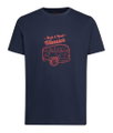 La Sportiva Wander-/Freizeit Tshirt Van (Baumwolle) dunkelblau Herren