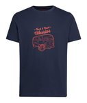 La Sportiva Hiking/Recreation T-shirt Van (Cotton) dark blue Men's