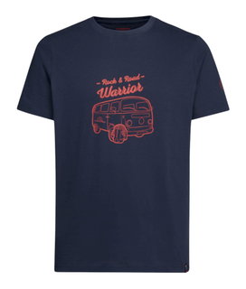 La Sportiva Hiking/Recreation T-shirt Van (Cotton) dark blue Men's