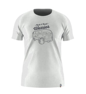 La Sportiva Wander-/Freizeit Tshirt Van (Baumwolle) weiss Herren