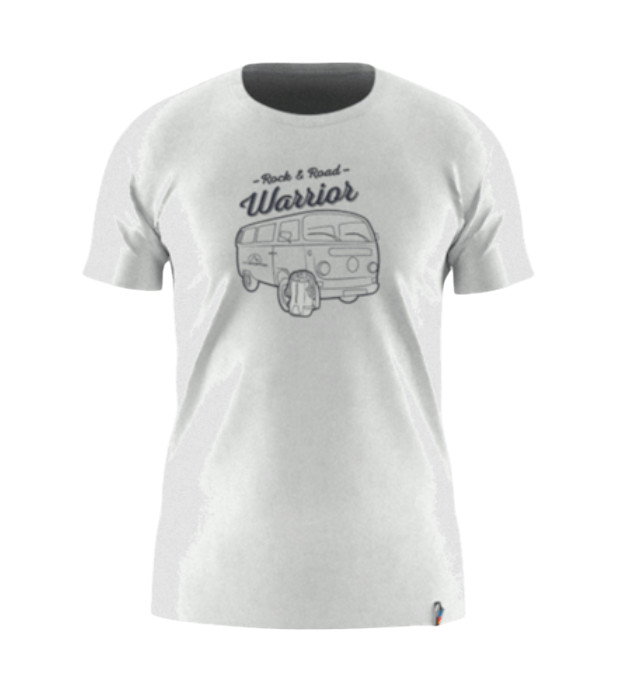 La Sportiva Hiking/Recreation T-shirt Van (Cotton) white Men's