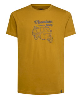 La Sportiva Wander-/Freizeit Tshirt Ape - Mountain Living - (Baumwolle) savanagelb Herren