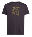 La Sportiva Hiking/Recreation T-shirt Ape - Mountain Living - (Cotton) onyx grey Men's