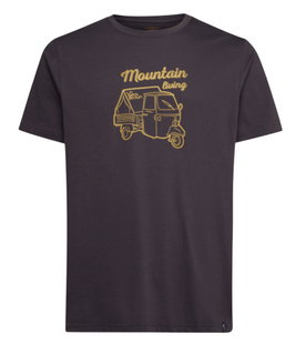La Sportiva Wander-/Freizeit Tshirt Ape - Mountain Living - (Baumwolle) onyxgrau Herren