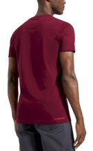 La Sportiva Hiking/Recreation T-shirt Ape - Mountain Living - (Cotton) burgundy Men's