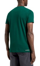 La Sportiva Wander-/Freizeit Tshirt Cinquecento - Out of Office - (Baumwolle) grün Herren