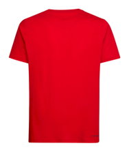 La Sportiva Hiking/Recreation T-shirt Cinquecento - Out of Office - (Cotton) red Men's