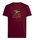 La Sportiva Wander-/Freizeit Tshirt Cinquecento - Out of Office - (Baumwolle) weinrot Herren