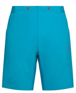La Sportiva Wanderhose Guard Short (elastischer Bund mit Kordelzug) kurz tropicblau Herren