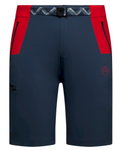 La Sportiva West Crest Shorts (lightweight, optimal freedom of movement) short dark blue/red men's