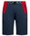 La Sportiva Wanderhose West Crest Shorts (leicht, optimale Bewegungsfreiheit) kurz dunkelblau/rot Herren