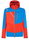La Sportiva Wanderjacke Alpine Guide GTX (wasserdicht) blau/rot Herren