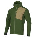 La Sportiva Wanderjacke Descender Storm (geruchshemmend und antibakteriell behandelt) forestgrün Herren