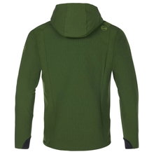 La Sportiva Wanderjacke Descender Storm (geruchshemmend und antibakteriell behandelt) forestgrün Herren