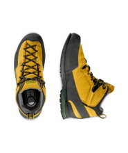 La Sportiva Wanderschuhe Boulder X Mid GTX (Zustieg, wasserdicht) gelb/carbongrau Herren
