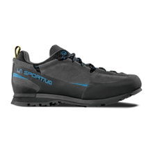 La Sportiva Wanderschuhe Boulder X (Zustieg) dunkelgrau/blau Herren