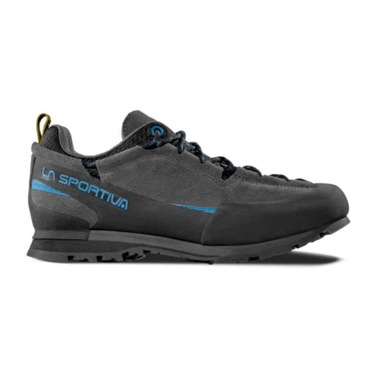 Buty trekkingowe La Sportiva Boulder X (podejście) ciemnoszare/niebieskie męskie