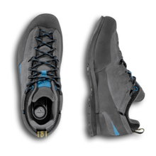 La Sportiva Wanderschuhe Boulder X (Zustieg) dunkelgrau/blau Herren