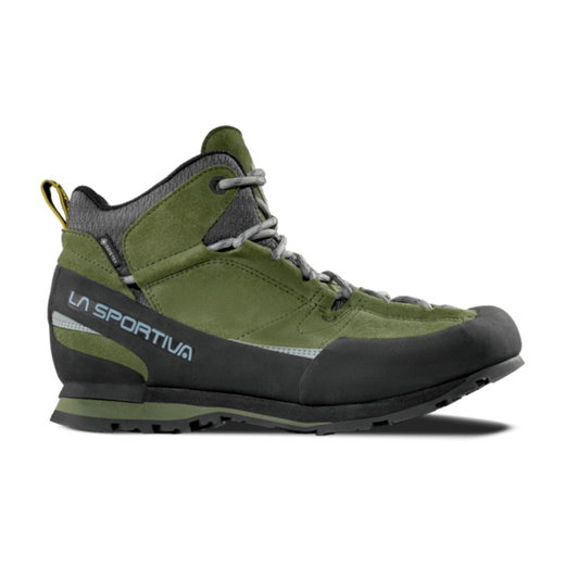 La Sportiva Wanderschuhe Boulder X Mid GTX (Zustieg, wasserdicht) grün Herren