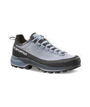 La Sportiva Wanderschuhe TX5 Evo GTX (Zustieg, Nubukleder, wasserdicht) blaugrau/schwarz Damen
