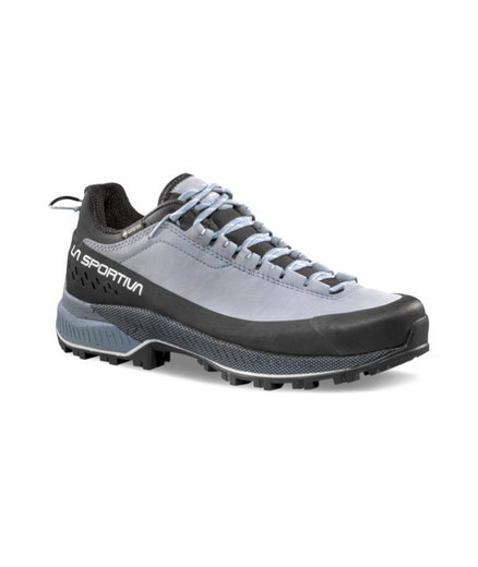 La Sportiva Wanderschuhe TX5 Evo GTX (Zustieg, Nubukleder, wasserdicht) blaugrau/schwarz Damen