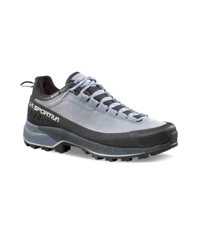 La Sportiva Wanderschuhe TX5 Evo GTX (Zustieg, Nubukleder, wasserdicht) blaugrau/schwarz Damen
