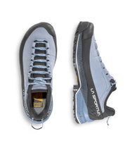 La Sportiva Wanderschuhe TX5 Evo GTX (Zustieg, Nubukleder, wasserdicht) blaugrau/schwarz Damen