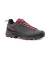 La Sportiva Wanderschuhe TX5 Evo GTX (Zustieg, Nubukleder, wasserdicht) carbongrau/rot Damen