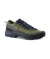 La Sportiva hiking shoes TX 4 Evo (approach, suede) dark green/sky blue men's