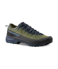 La Sportiva Wanderschuhe TX 4 Evo (Zustieg, Wildleder) dunkelgrün/skyblau Herren