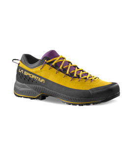 La Sportiva hiking shoes TX 4 Evo (approach, suede) yellow/purple men's