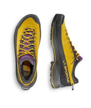 La Sportiva Wanderschuhe TX 4 Evo (Zustieg, Wildleder) gelb/purple Herren