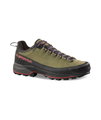 La Sportiva Wanderschuhe TX5 Evo GTX (Zustieg, Nubukleder, wasserdicht) dunkelgrün Herren