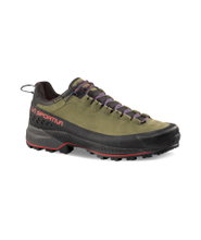 La Sportiva Wanderschuhe TX5 Evo GTX (Zustieg, Nubukleder, wasserdicht) dunkelgrün Herren