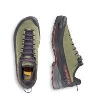 La Sportiva Wanderschuhe TX5 Evo GTX (Zustieg, Nubukleder, wasserdicht) dunkelgrün Herren