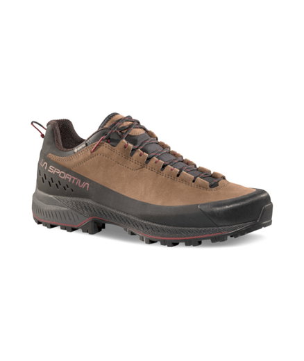 La Sportiva hiking shoes TX5 Evo GTX (approach, nubuck leather, waterproof) brown men's