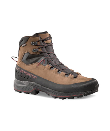 La Sportiva Wanderschuhe TX5 Evo Mid GTX (Zustieg, Nubukleder, wasserdicht) braun Herren