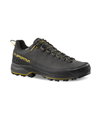 La Sportiva TX5 Evo GTX Hiking Shoes (Approach, Nubuck Leather, Waterproof) Carbon Grey/Yellow Men's
