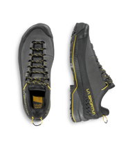 La Sportiva Wanderschuhe TX5 Evo GTX (Zustieg, Nubukleder, wasserdicht) carbongrau/gelb Herren