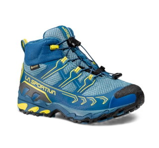La Sportiva Ultra Raptor II Mid GTX Hiking Shoes (waterproof) blue children
