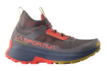 La Sportiva Wanderschuhe Prodigio Hike GTX (Fast-Hiking, wasserdicht) onyxgrau/rot Herren