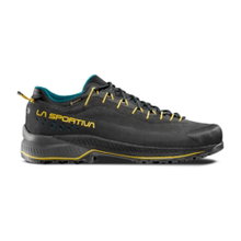La Sportiva Wanderschuhe TX 4 Evo GTX (Zustieg, Wildleder, wasserdicht) schwarz/gelb Herren