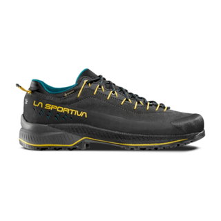 La Sportiva hiking shoes TX 4 Evo GTX (approach, suede, waterproof) black/yellow men's